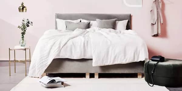 Premium-Boxspringbett Schweiz kaufen bei FENNOBED