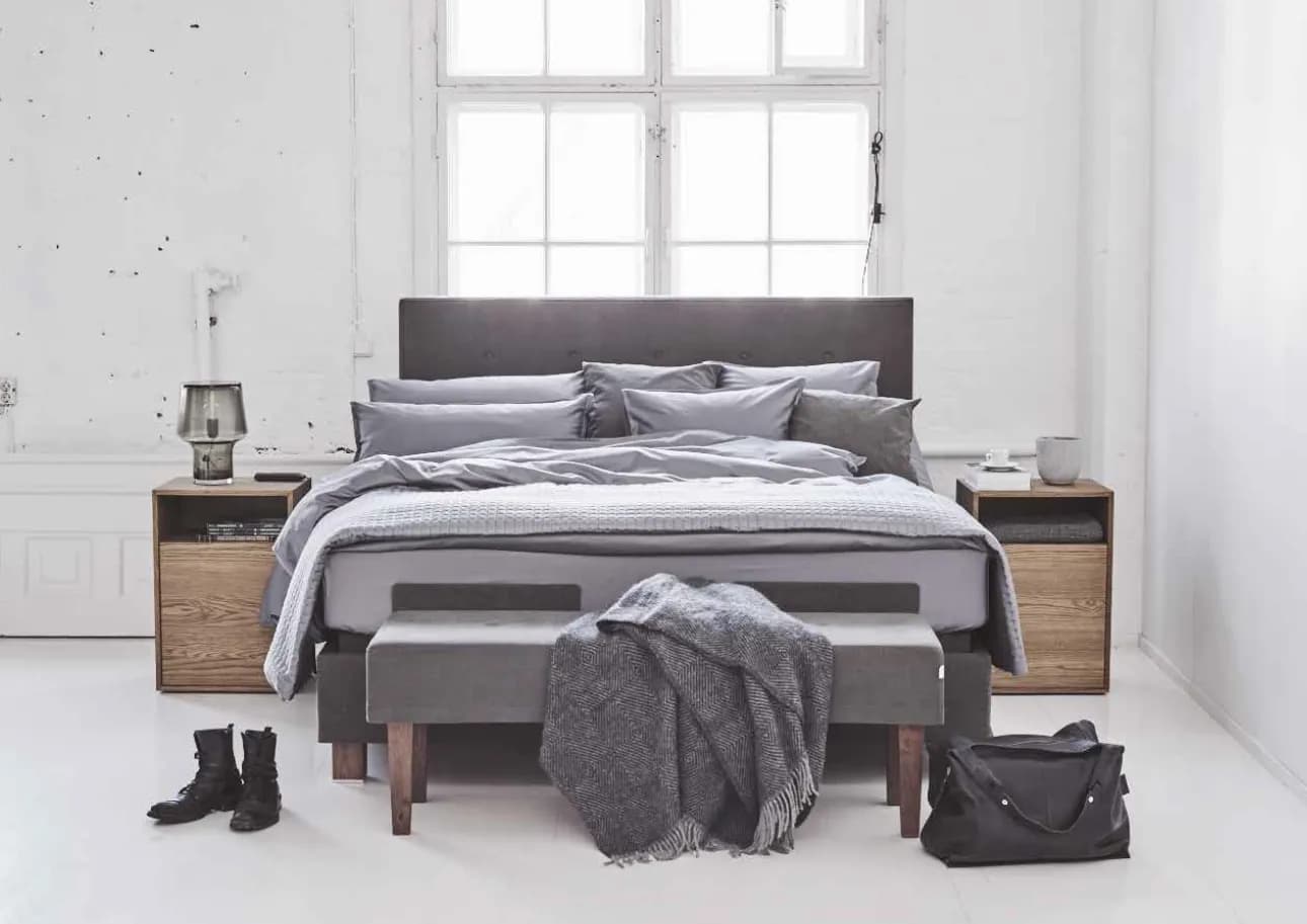 Boxspringbett Schweiz kaufen bei FENNOBED Zürich direkt ab Werk 2