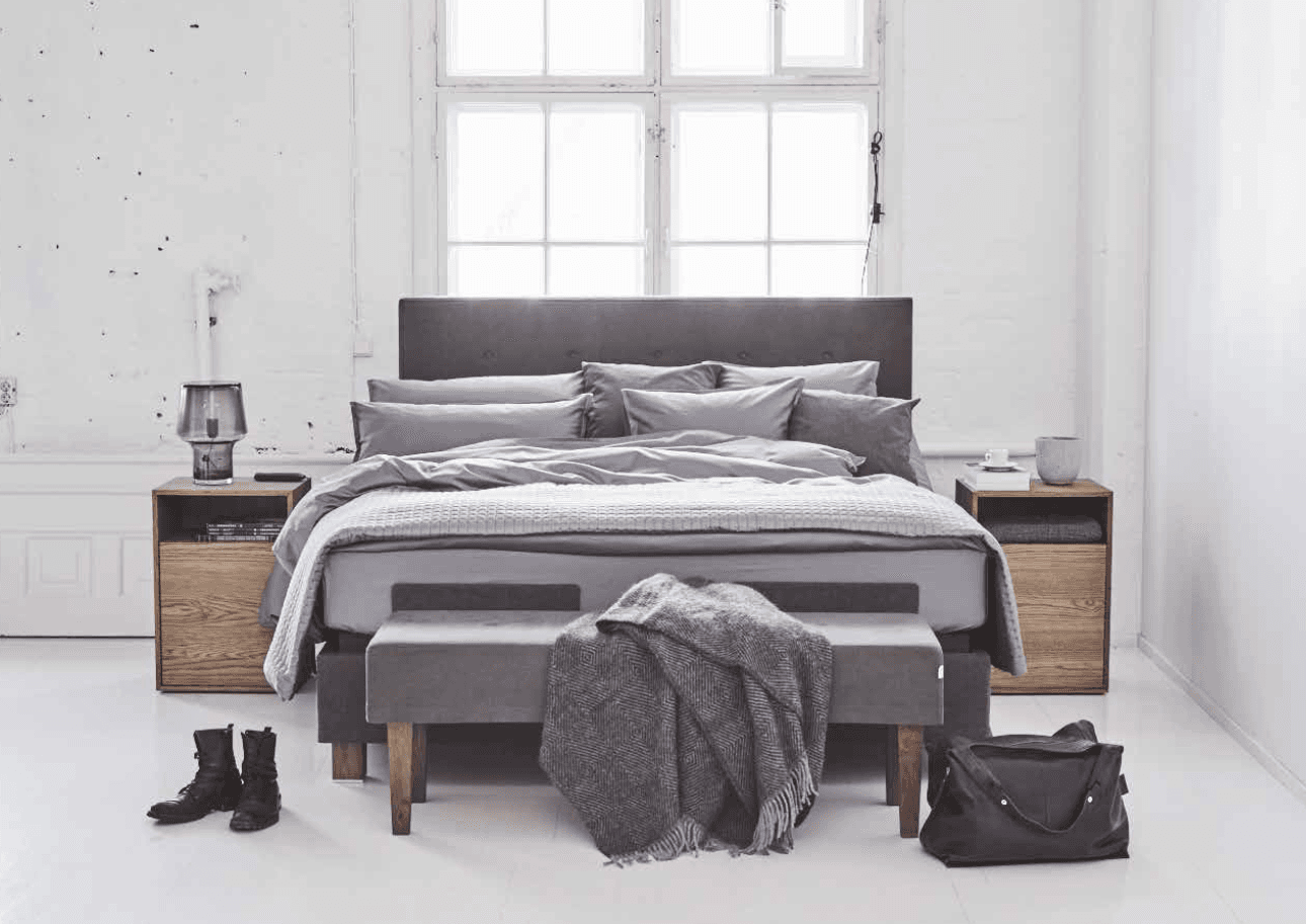 Boxspringbett Schweiz kaufen bei FENNOBED Zürich direkt ab Werk