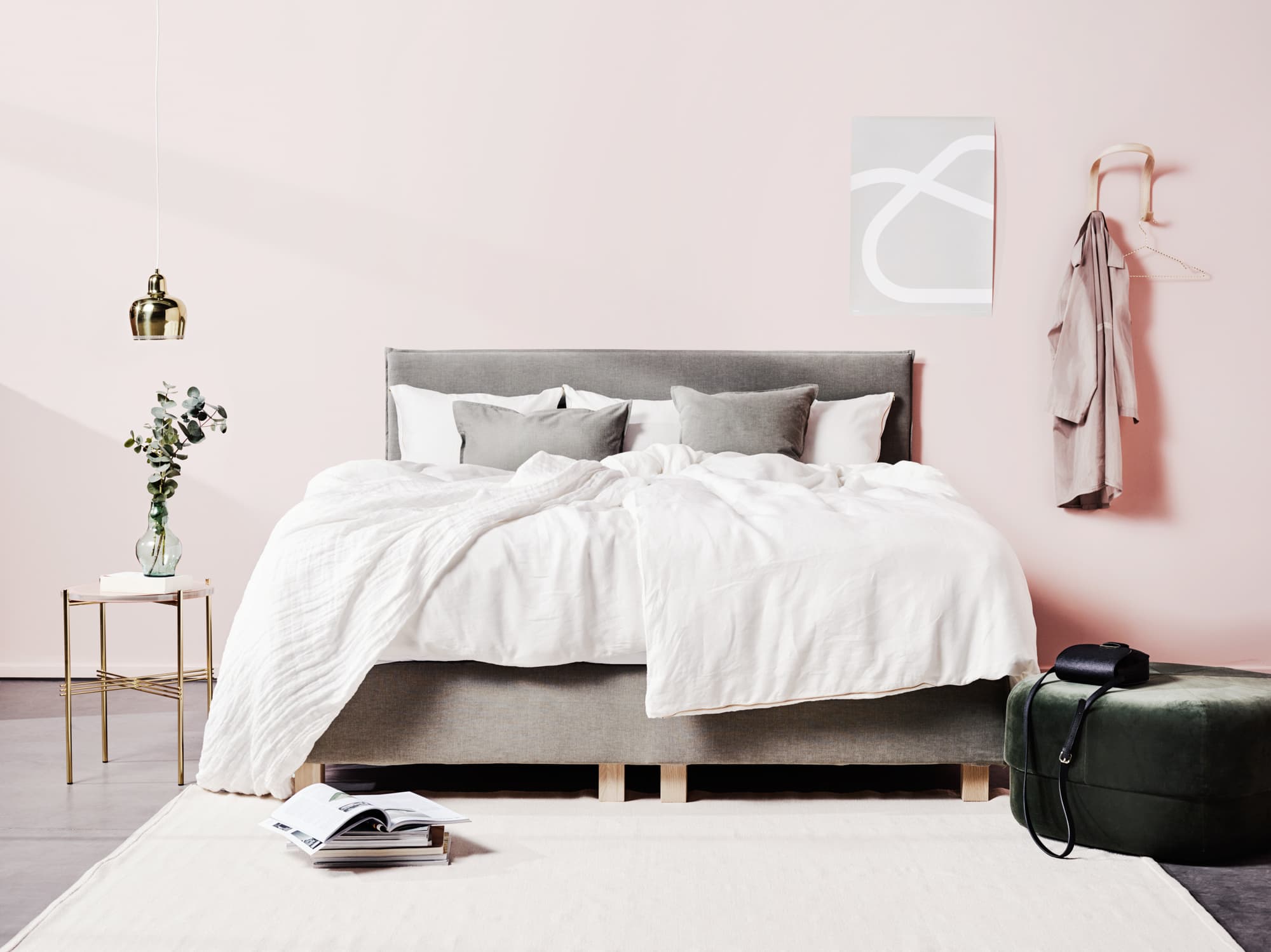 Individuelles Boxspringbett Schweiz bei FENNOBED kaufen