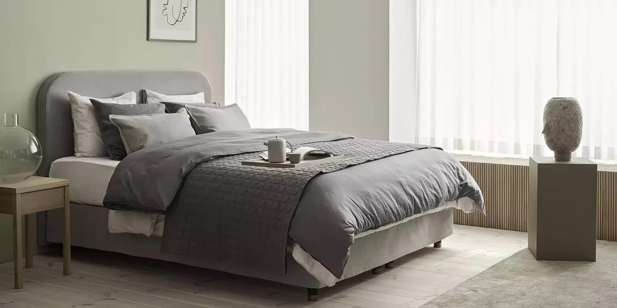 Maßgefertigtes Boxspringbett Schweiz für Hotel