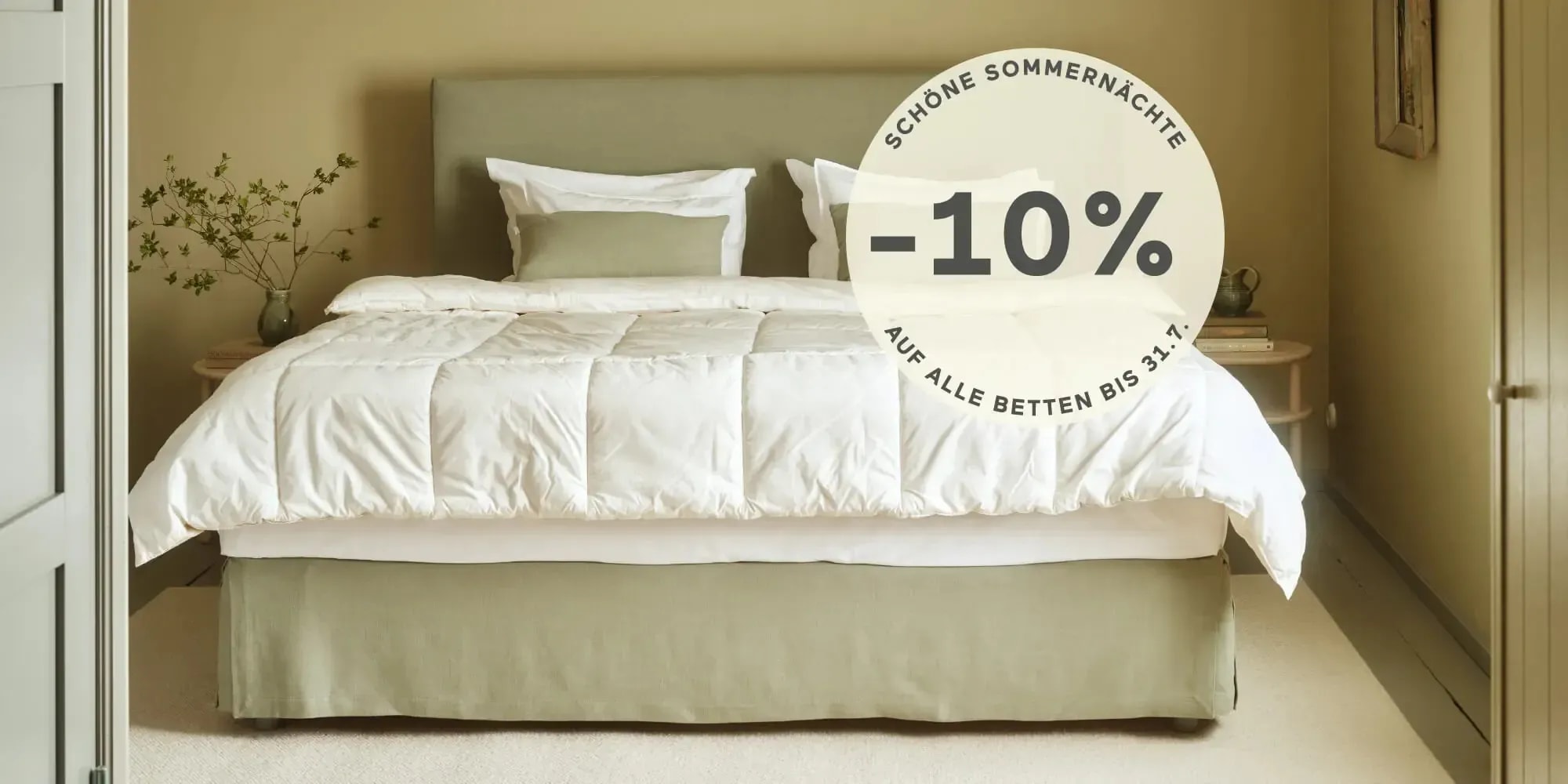 Hochwertiges Boxspringbett in der Schweiz