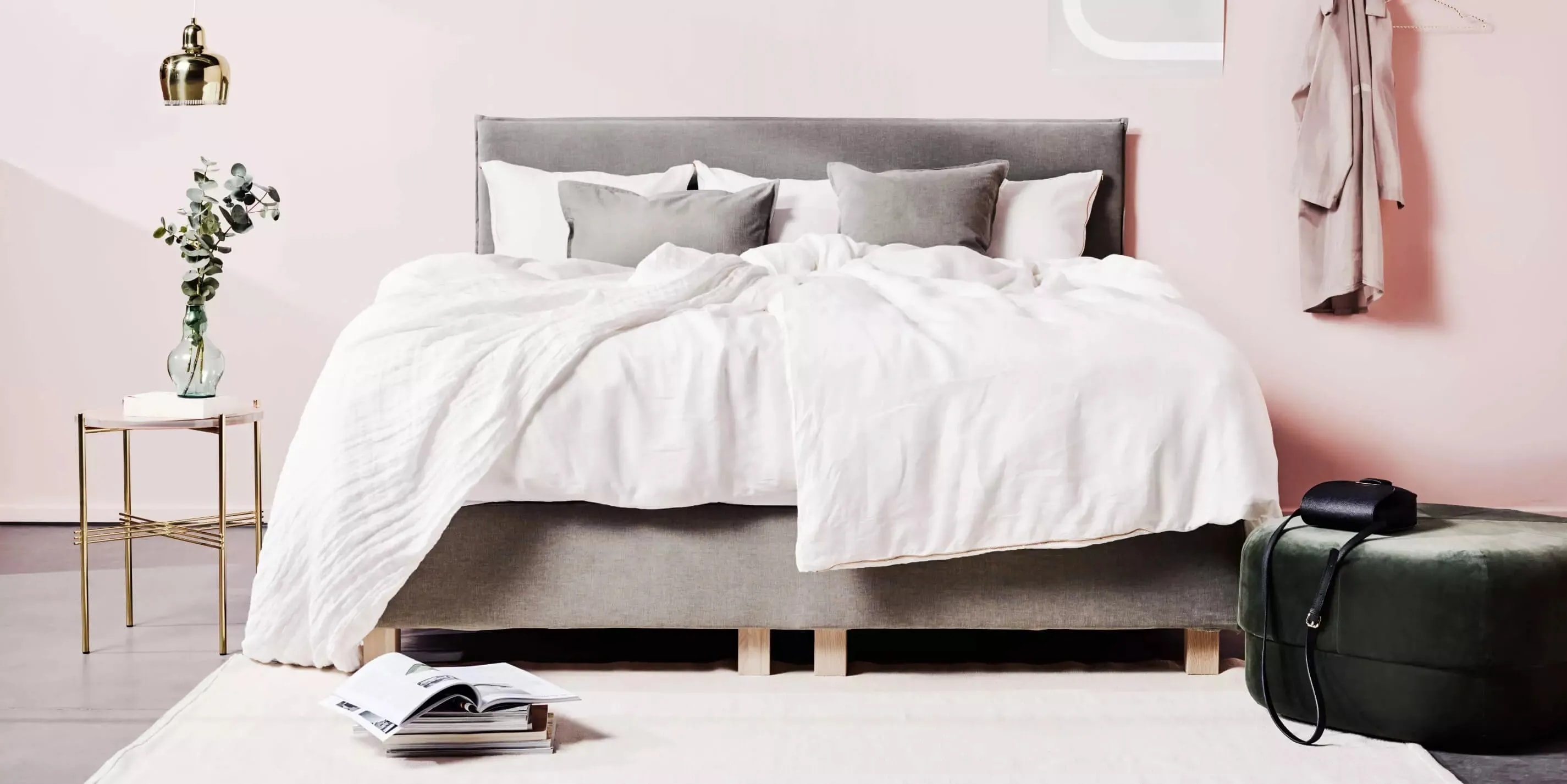 Boxspringbett Schweiz kaufen mit bestem Preis-Leistungsverhältnis bei FENNOBED