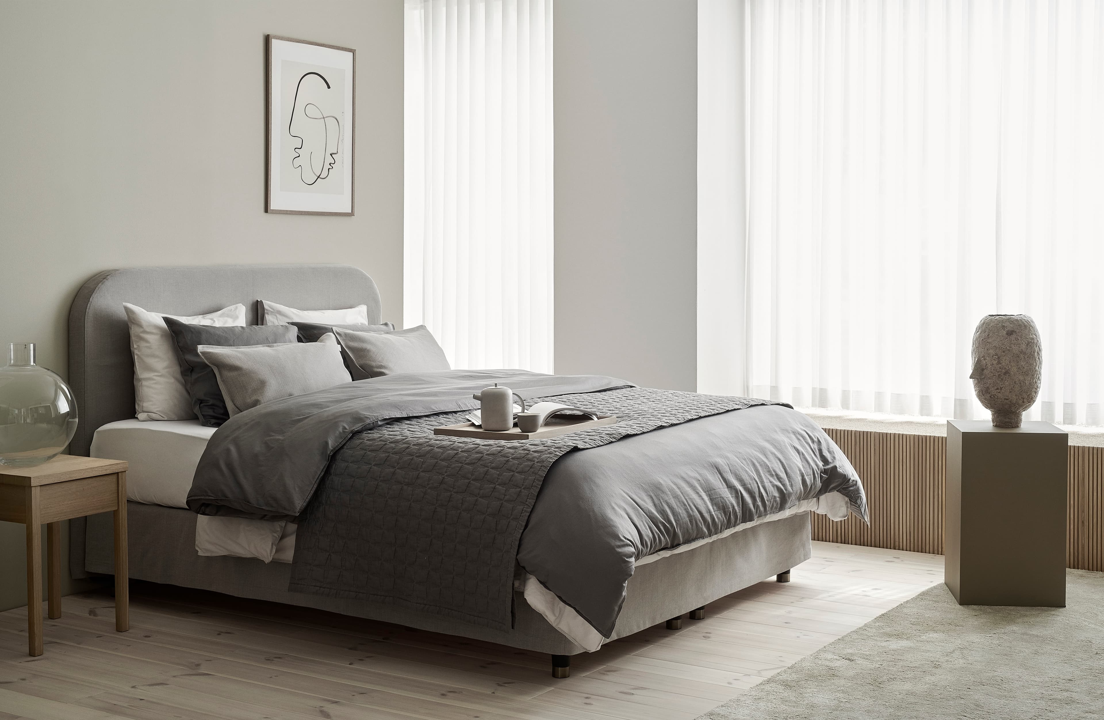 Handgefertigte Premium Boxspringbetten Schweiz